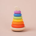 Stacking tower toys