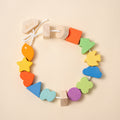 Wooden beaded toys