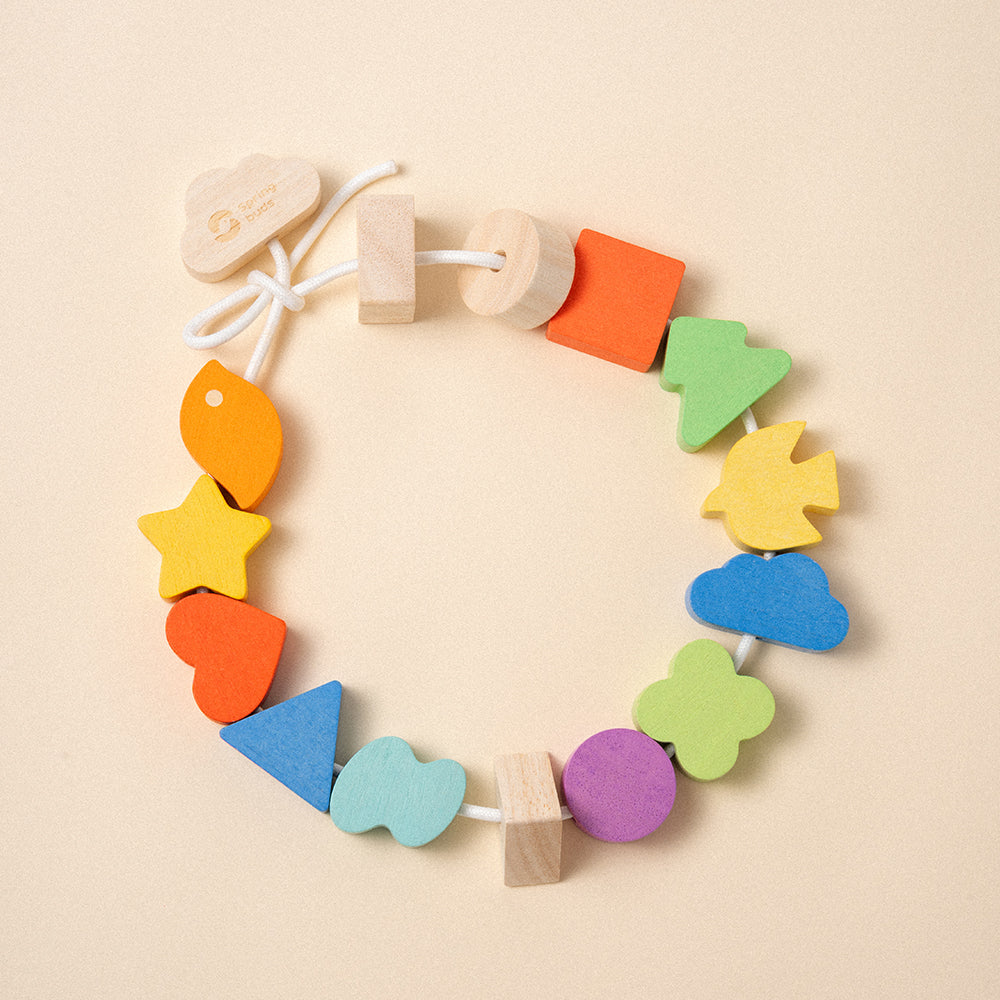 Wooden beaded toys